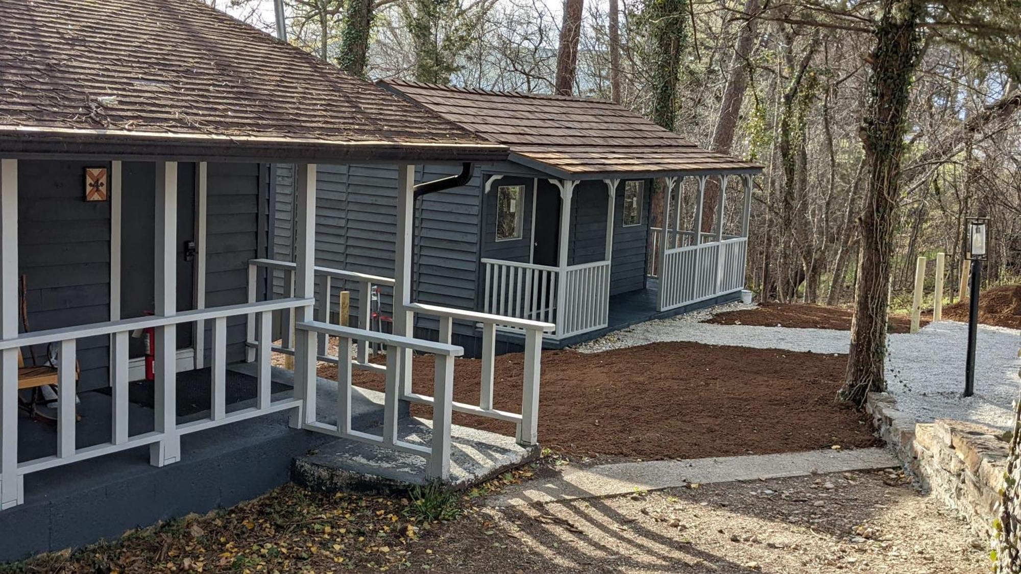 Adventure Cabin 5 - King W Private Hot Tub Villa Eureka Springs Luaran gambar